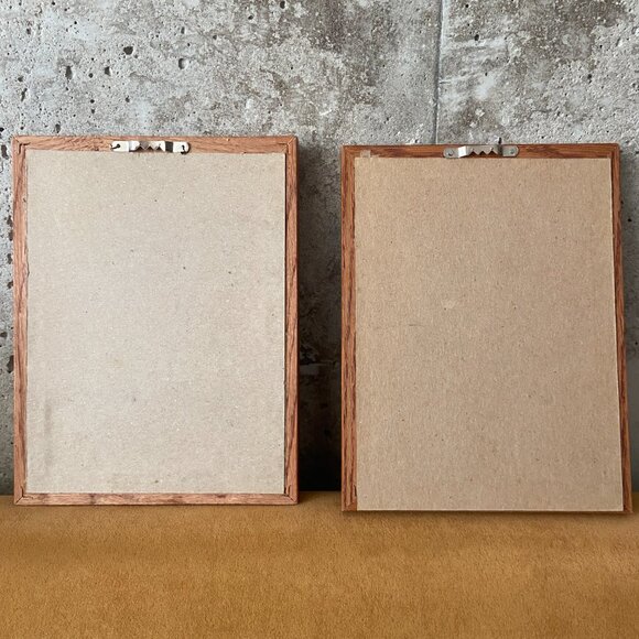 Framed Chicken and Hens Cross-stitch Art work - Picture 4 of 4